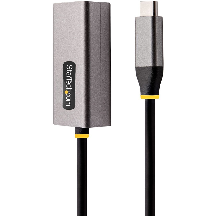 StarTech.com USB-C to Ethernet Adapter, 10/100/1000 Mbps, Gigabit