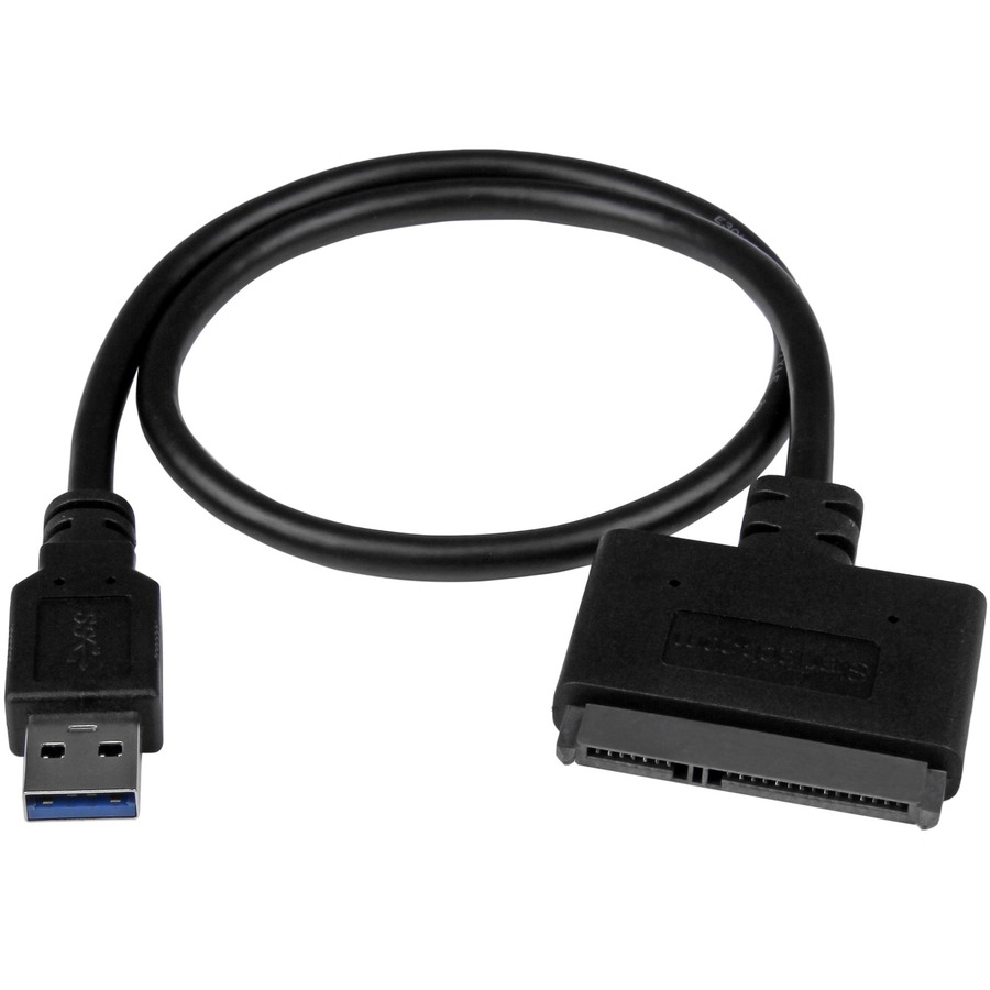 håndbevægelse bibliotek tilbehør StarTech.com USB 3.1 (10Gbps) Adapter Cable for 2.5" SATA SSD/HDD Drives -  CCNY Tech