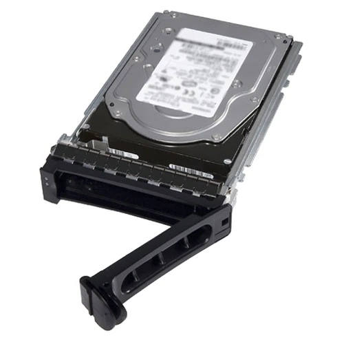 Dell 3.84TB SSD SAS Mixed Use 12Gbps FIPS-140 512e 2.5in, 3.5in Hybrid Carrier Drive, PM5-V, 3 DWPD