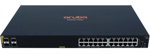 HPE JL677A Aruba 6100 24G Cl4 PoE 4SFP+ 370W Switch