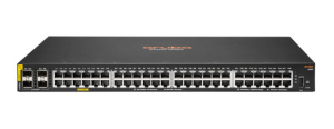 HPE JL675A Aruba 6100 48g Class4 Poe 4sfp+ 370w Switch - Switch -48 Ports - Managed - Rack-mountable.