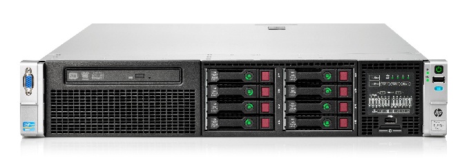 HP Proliant DL380 G8 Server /HP DL380p G8/1xE5-2620 6C/2GHz / 24gb ...